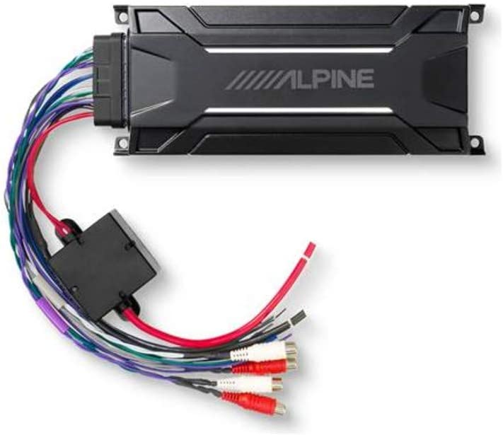 Alpine KTA-30MW Car Amplifier Mono 600W Weather Resistant Tough Power Pack Amp