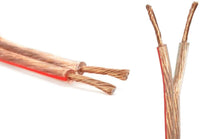 Thumbnail for American Terminal 16 Gauge 1000 Feet Speaker Wire Cable with Flex Clear PVC Sheathing Ideal for Home Theater Speakers, Marin, and Car Speakers Installation