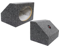 Thumbnail for Absolute USA 6X9PKG 6 X 9 Inches Angled/Wedge Box Speakers, Set of Two (Grey)