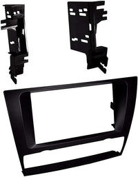 Thumbnail for American Terminal Bundle with Car Stereo Installation Kit for 2006 – 2013 BMW 3 Series Without OEM Navigation in Dash Mounting Kit, Antenna for Double Din Radio Receivers (3 Item)