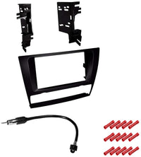 Thumbnail for American Terminal Bundle with Car Stereo Installation Kit for 2006 – 2013 BMW 3 Series Without OEM Navigation in Dash Mounting Kit, Antenna for Double Din Radio Receivers (3 Item)