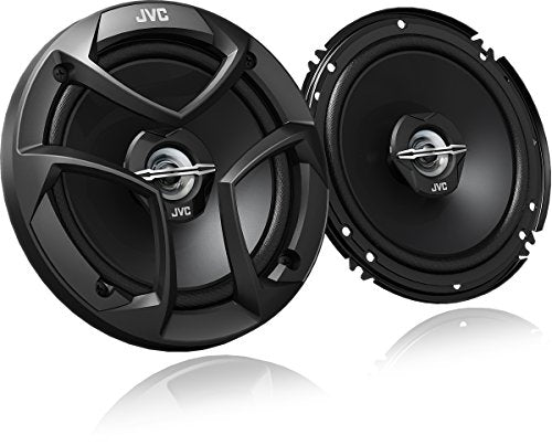 JVC CS-J620 300W 6.5" CS Series 2-Way Coaxial Car Speakers, Set of 2