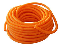 Thumbnail for Absolute USA SLT34OR 3/4-Inch x 100-Feet Orange Split Loom Split Wire Loom Polyethylene Conduit Corrugated Plastic Tubing Sleeve