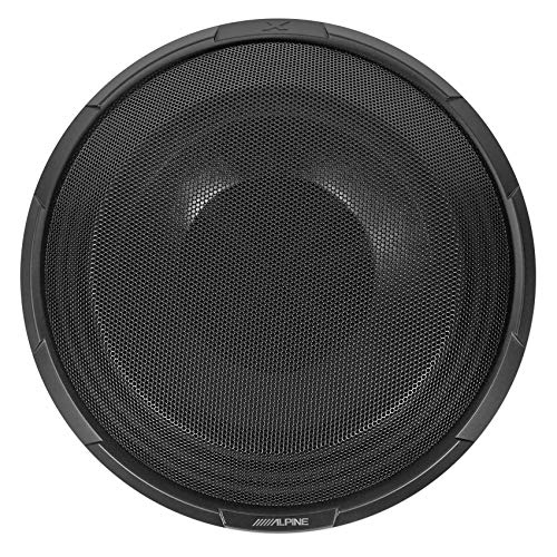 2 ALPINE X-W12D4 12" 900W Car Audio Subwoofers + Vented Sub Box Enclosure