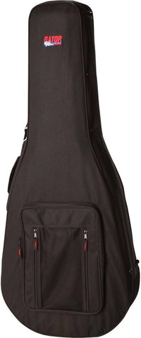 Thumbnail for Gator Cases GL-DREAD-12 Lightweight Polyfoam Guitar Case For Dreadnaught Style Acoustic Guitars