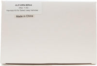 Thumbnail for Alpine i407-WRA-JK Custom Fit Restyle Receiver for 2007-18 Jeep Wrangler JK/JKU. Apple CarPlay and Android Auto, Bluetooth, Plays FLAC Files, HD Radio, USB Input, iDatalink Maestro RR Included, No CD