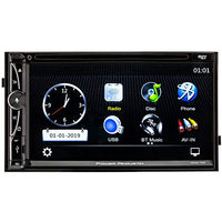 Thumbnail for Power Acoustik CPAA-70D 7-Inch Double-DIN in-Dash DVD Receiver with Bluetooth, Apple CarPlay, and Android Auto
