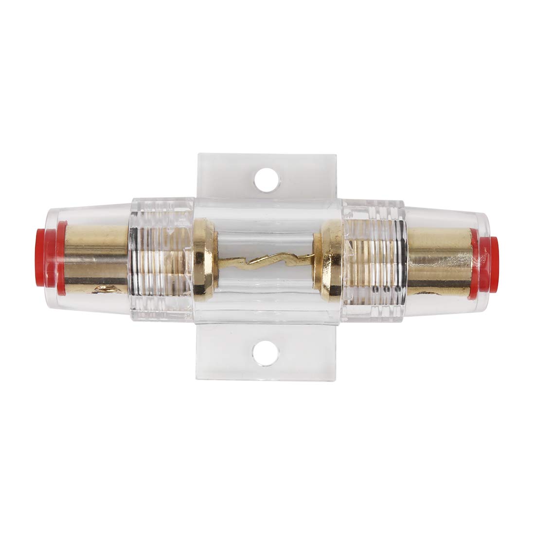 American Terminal 150 Amp Inline AGU Fuse Holder Fits 4 8 10 Gauge Wire