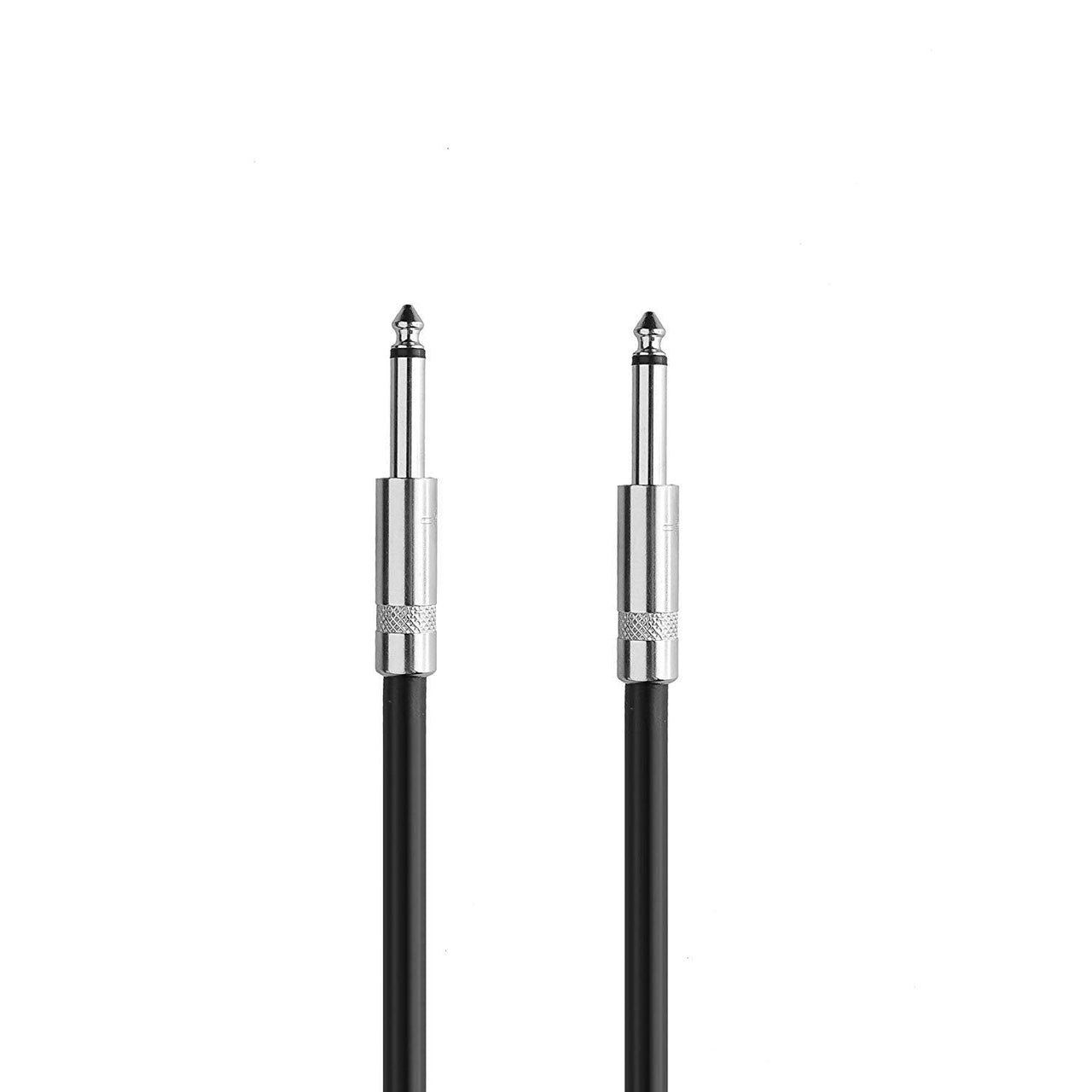 2 Pack PRO Audio 12 Gauge 1/4 to 1/4 mono PA DJ speaker cable wire 12 foot