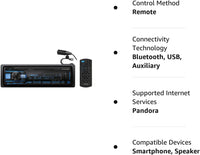 Thumbnail for alpine-ute-73bt-1-din-digital-media-car-receiver