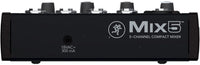 Thumbnail for Mackie Mix5 Mix Series, 5-Channel Compact Mixer with Studio-Level Audio Quality