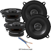 Thumbnail for 2 Pair Alpine S2-S50 Car Audio Type S Series 5 1/4