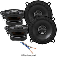 Thumbnail for Alpine S-S50 Car Audio Type S Series 5 1/4