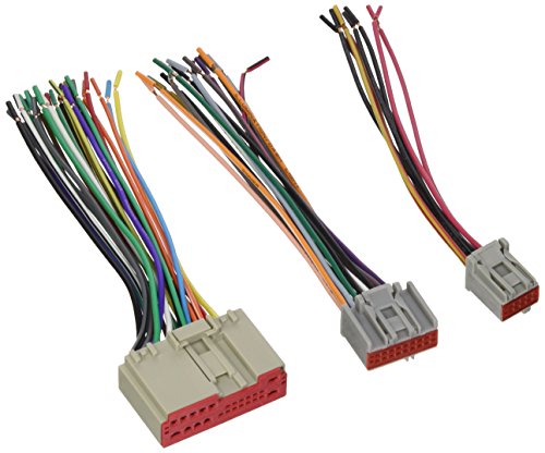 American Terminal Reverse Wiring Harness TR-5520-1 for Select 2003-up Ford, Lincoln, Mercury Vehicles OEM Premium Audio