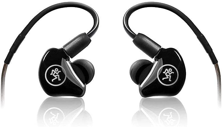Mackie MP-240 BTA Wireless Bluetooth Dual Driver Pro In-Ear Headphones