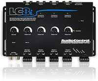 Thumbnail for Audio Control LC7i 6-channel line output converter with bass restoration — adds aftermarket subs and amps to a factory system (Black)
