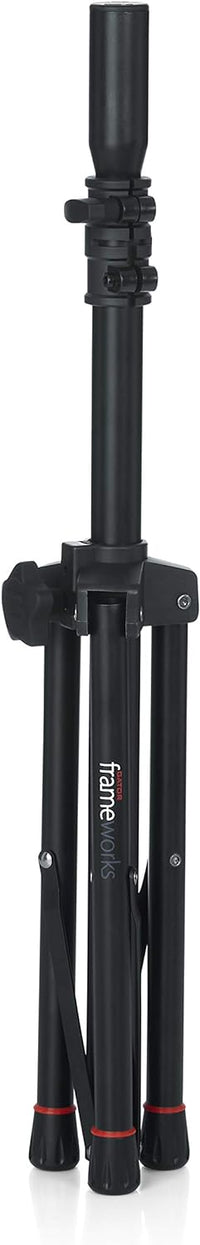 Thumbnail for Gator Frameworks GFWSPK0250 Lightweight and Compact Mini Tripod Speaker Stand