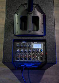 Thumbnail for Peavey LN 1263 LN1263 Column Array Portable Pa System with Digital Mixer