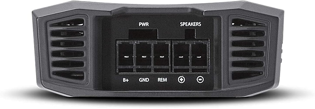 Power T750X1bd 750W Power Series Ultra Compact Class-BD Monoblock Amplifier + Absolute 4 Gauge Amplifier Installation Wiring Kit