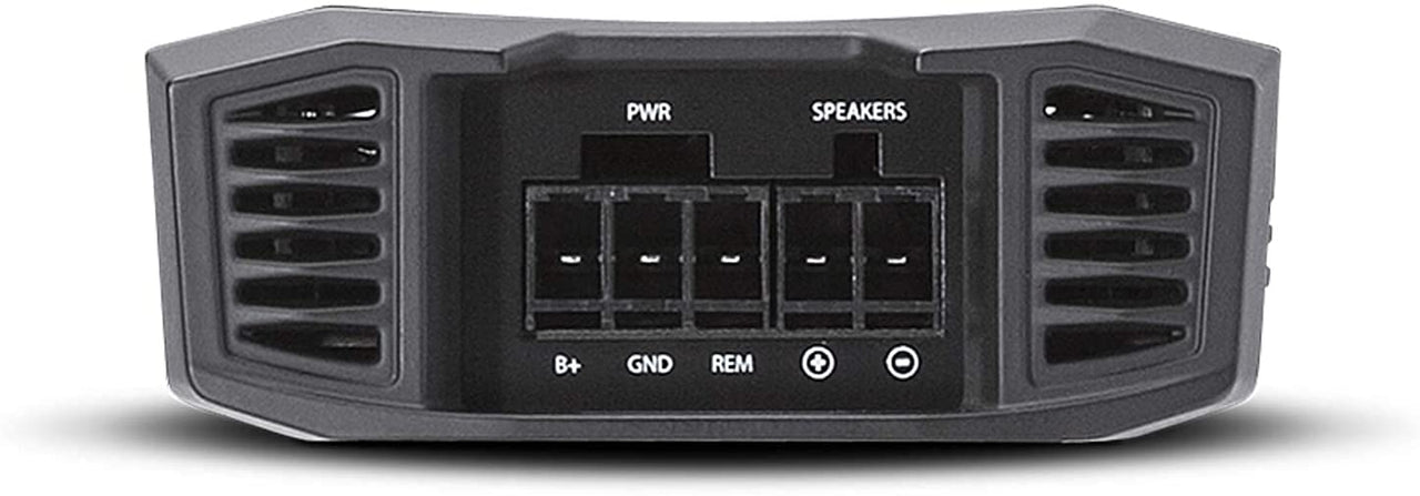 Rockford Fosgate T750x1BD Power 500 Watts Watt Class-AD Mono Channel Amplifier + 4 Gauge Amplifier Installation Wiring Kit