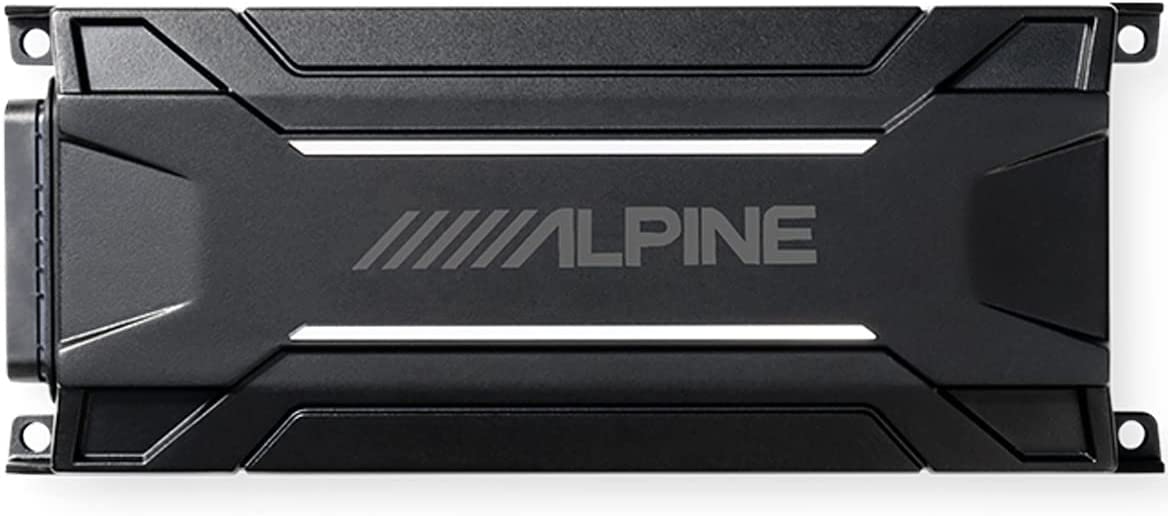 Alpine KTA-30MW Car Amplifier Mono 600W Weather Resistant Tough Power Pack Amp