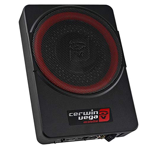 CERWIN Vega Mobile VPAS10 10" Powered Active Under Seat Subwoofer Enclosure