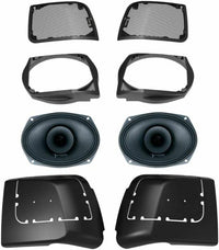 Thumbnail for Diamond Audio MSMP694LK 14+ Harley Davidson Cut in Lid Kit with MP694