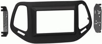 Thumbnail for Metra 2017-18 Jeep Compass 99-6545B XSVI-6523-NAV Radio Install Dash Kit Package