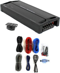 Thumbnail for Power Acoustik RZ5-2500D RAZOR Series 5 Channel Amplifier + 8 Gauge Amp Kit