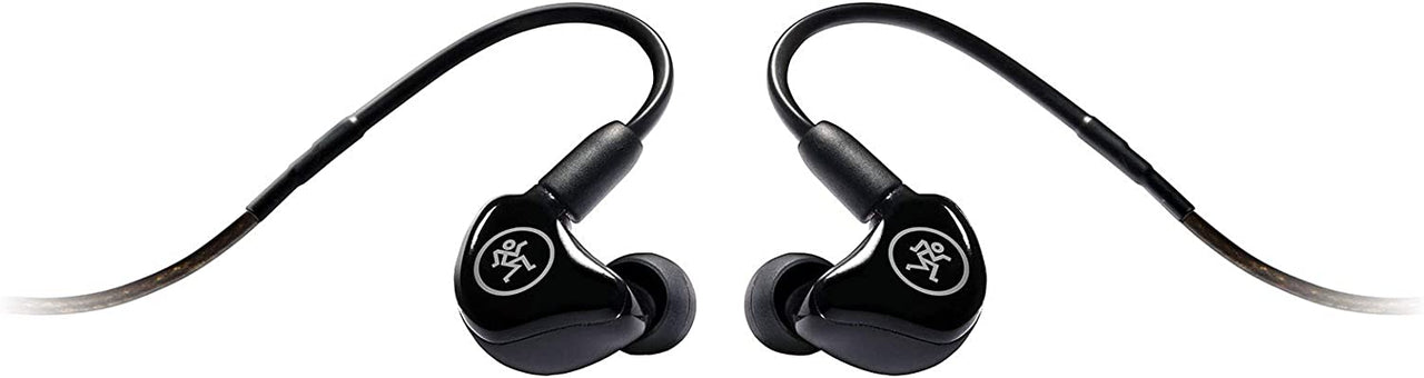 Mackie MP-120 Single Dynamic Driver In-Ear Headphones