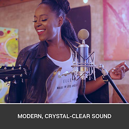 Blue Bluebird SL XLR Condenser Microphone for Recording and Streaming, Large-Diaphragm Cardioid Capsule, Shockmount and Protective Case