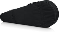 Thumbnail for Gator Cases GL-BANJO-XL Lightweight Polyfoam Banjo Case for Full Size Banjos