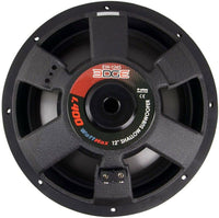 Thumbnail for 2 Power Acoustik EW-124S 12″ EDGE Shallow Series 2.5″ Depth Subwoofer
