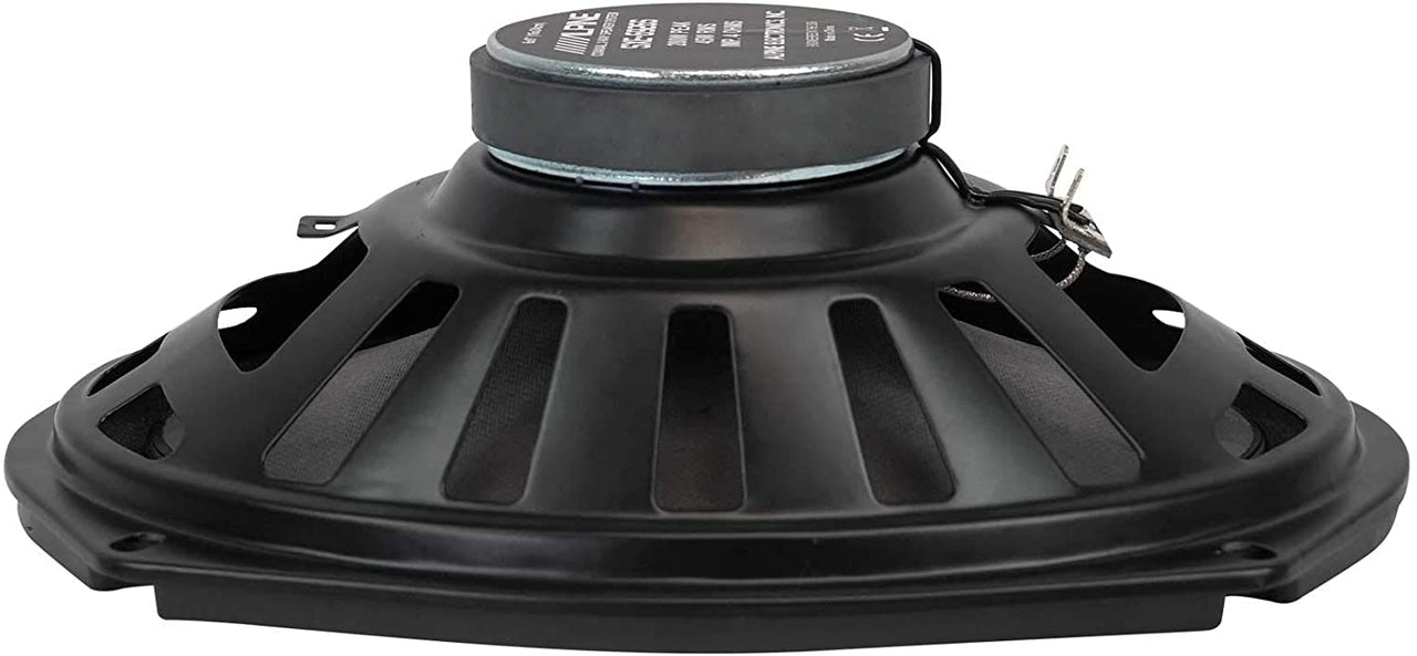 Alpine SXE-1726S 6-1/2" 220W +SXE-6926S 6x9" 280W Car Coaxial Speakers