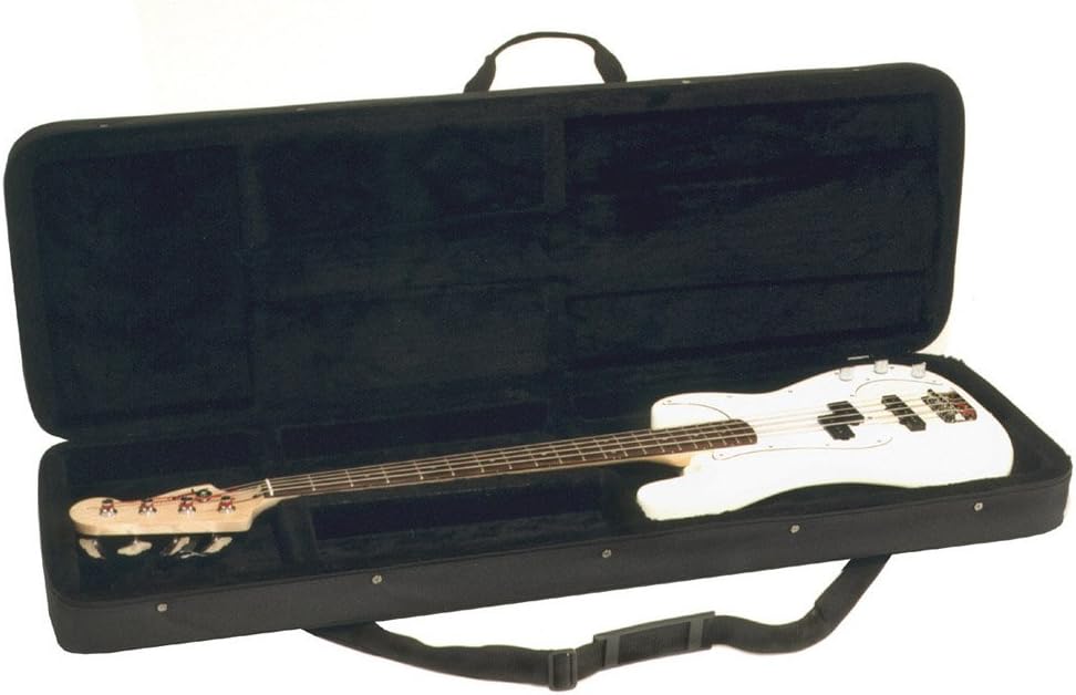 Gator Cases GL-ELECTRIC Lightweight Polyfoam Guitar Case fits Stratocaster and Telecaster Style Electric Guitars
