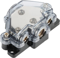 Thumbnail for Absolute PD-130C 2-4 Gauge 1 in 3 Ways Out Power Splitter Distribution Block