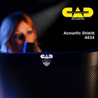 Thumbnail for CAD AS34 Acousti-Shield Stand Mounted Acoustic Enclosure