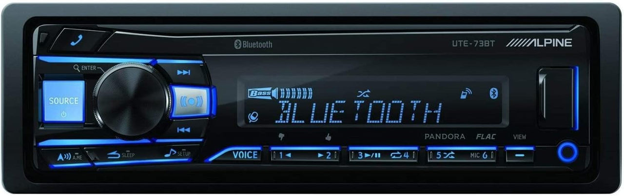car-stereo-receiver-alpine-ute-73bt-with-usb-aux-cable