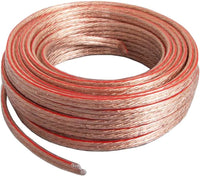 Thumbnail for American Terminal SW14G25 14 Gauge 25' Speaker Wire 2 Conductor Audio Marine Cable