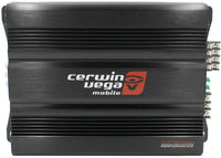 Thumbnail for Cerwin Vega CVP1600.4D Amp + 2 XED650C Speakers + Amp Kit + Mobile Bracket & Tape