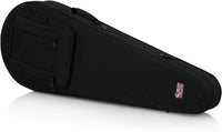 Thumbnail for Gator Cases GL-BANJO-XL Lightweight Polyfoam Banjo Case for Full Size Banjos