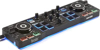 Thumbnail for Hercules DJ Control Starlight Compact Controller & Mackie CR4-X Monitors