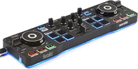 Thumbnail for Hercules DJ Control Starlight Compact Controller + Stand