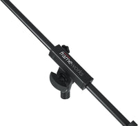 Thumbnail for Gator Frameworks  GFW-MIC-0010 Adjustable Single Section Boom Arm for Microphone Stands