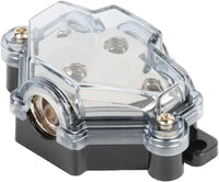 Thumbnail for 2 Absolute PD-130C 2-4 Gauge 1 in 3 Ways Out Power Splitter Distribution Block