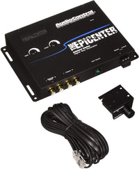 Thumbnail for Audio Control The Epicenter Digital Bass Restoration Bass Booster Remote + 4 Gauge Amp Kit