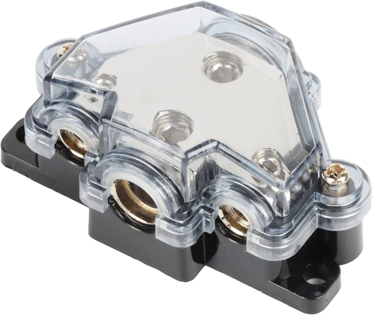 Absolute PD-130C 2-4 Gauge 1 in 3 Ways Out Power Splitter Distribution Block