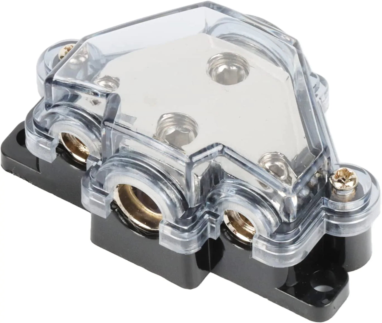 2 Absolute PD-130C 2-4 Gauge 1 in 3 Ways Out Power Splitter Distribution Block