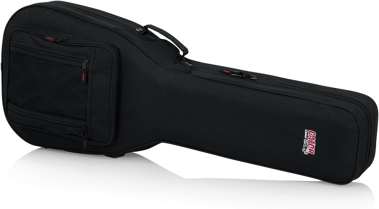 Gator Cases GL-ELECTRIC Lightweight Polyfoam Guitar Case fits Stratocaster and Telecaster Style Electric Guitars