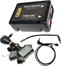 Thumbnail for Crux SWRFD-60  Radio Replacement w/ SWC Retention Fit Ford, Lincoln & Mercury Vehicles 2005-2014